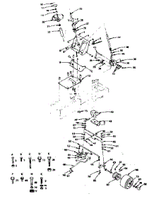 Steering And Front Axle parts for Craftsman Front-Engine Lawn Tractor 917255724 from AppliancePartsPros.com
