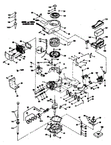 Engine 143.366192 (71 / 143) parts for Craftsman Front-Engine Lawn Tractor 917255727 from AppliancePartsPros.com