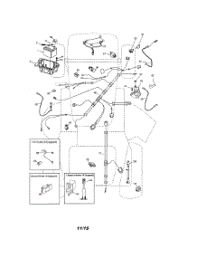 Electrical parts for Craftsman Front-Engine Lawn Tractor 917255729 from AppliancePartsPros.com