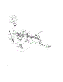 Steering parts for Craftsman Front-Engine Lawn Tractor 917255729 from AppliancePartsPros.com