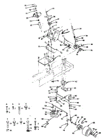 Steering And Front Axle parts for Craftsman Front-Engine Lawn Tractor 917255735 from AppliancePartsPros.com