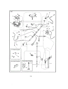 Electrical parts for Craftsman Front-Engine Lawn Tractor 917255738 from AppliancePartsPros.com