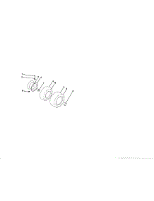 Wheels & Tires parts for Craftsman Front-Engine Lawn Tractor 917255738 from AppliancePartsPros.com