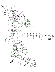 Steering And Front Axle parts for Craftsman Front-Engine Lawn Tractor 917255740 from AppliancePartsPros.com
