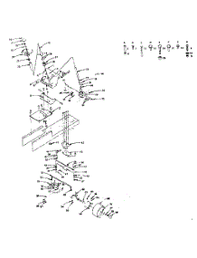 Steering And Front Axle parts for Craftsman Front-Engine Lawn Tractor 917255741 from AppliancePartsPros.com