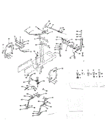 Lift Adjustment parts for Craftsman Front-Engine Lawn Tractor 917255741 from AppliancePartsPros.com