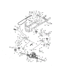 Ground Drive parts for Craftsman Front-Engine Lawn Tractor 917255743 from AppliancePartsPros.com