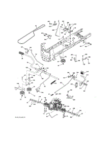 Ground Drive parts for Craftsman Front-Engine Lawn Tractor 917255744 from AppliancePartsPros.com