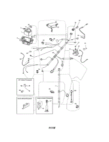 Electrical parts for Craftsman Front-Engine Lawn Tractor 917255745 from AppliancePartsPros.com