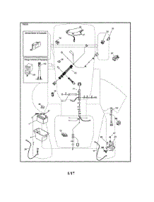 Electrical parts for Craftsman Front-Engine Lawn Tractor 917255810 from AppliancePartsPros.com