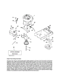 Engine parts for Craftsman Front-Engine Lawn Tractor 917255810 from AppliancePartsPros.com