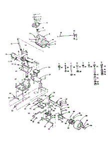 Steering Assembly parts for Craftsman Front-Engine Lawn Tractor 917255810 (1987) from AppliancePartsPros.com