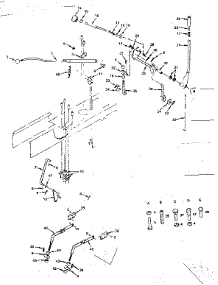 Lift Adjustment parts for Craftsman Front-Engine Lawn Tractor 917255813 (1987) from AppliancePartsPros.com