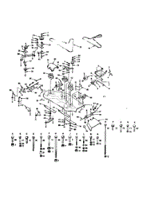 Mower parts for Craftsman Front-Engine Lawn Tractor 917255820 from AppliancePartsPros.com
