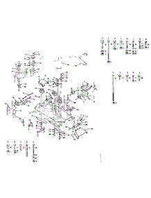 Mower parts for Craftsman Front-Engine Lawn Tractor 917255821 from AppliancePartsPros.com