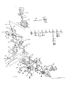 Steering Assembly parts for Craftsman Front-Engine Lawn Tractor 917255822 from AppliancePartsPros.com