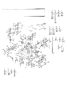 Mower parts for Craftsman Front-Engine Lawn Tractor 917255822 from AppliancePartsPros.com