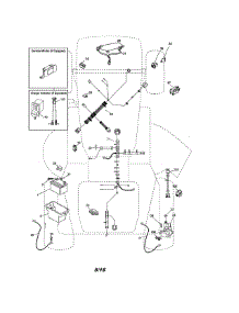 Electrical parts for Craftsman Front-Engine Lawn Tractor 917255830 from AppliancePartsPros.com