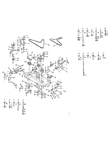 Mower parts for Craftsman Front-Engine Lawn Tractor 917255830 (1987) from AppliancePartsPros.com