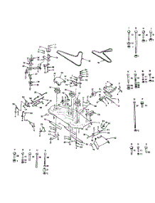 Mower parts for Craftsman Riding Mower & Tractor 917255831 (1987) from AppliancePartsPros.com