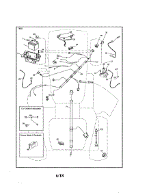 Electrical parts for Craftsman Front-Engine Lawn Tractor 917255840 from AppliancePartsPros.com