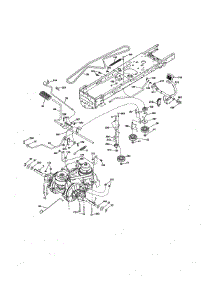 Ground Drive parts for Craftsman Front-Engine Lawn Tractor 917255840 from AppliancePartsPros.com