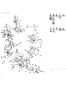 Steering Assembly parts for Craftsman Front-Engine Lawn Tractor 917255850 from AppliancePartsPros.com