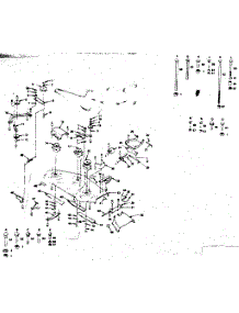 Mower parts for Craftsman Front-Engine Lawn Tractor 917255850 from AppliancePartsPros.com