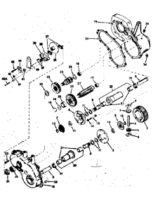 Transaxle parts for Craftsman Front-Engine Lawn Tractor 917255850 from AppliancePartsPros.com