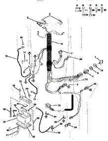 Electrical parts for Craftsman Front-Engine Lawn Tractor 917255891 from AppliancePartsPros.com