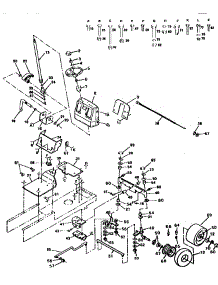 Steering And Front Axle parts for Craftsman Front-Engine Lawn Tractor 917255891 from AppliancePartsPros.com