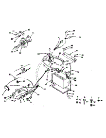 Electrical parts for Craftsman Front-Engine Lawn Tractor 917255910 from AppliancePartsPros.com