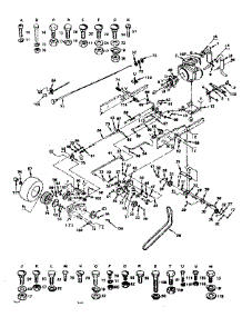 Ground Drive parts for Craftsman Front-Engine Lawn Tractor 917255910 from AppliancePartsPros.com