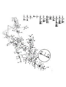 Steering parts for Craftsman Front-Engine Lawn Tractor 917255910 from AppliancePartsPros.com