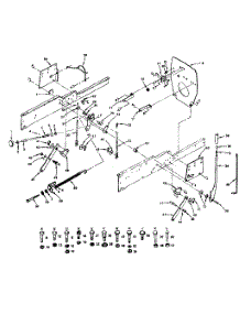 Mower Lift parts for Craftsman Front-Engine Lawn Tractor 917255910 from AppliancePartsPros.com