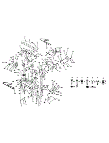 Mower parts for Craftsman Front-Engine Lawn Tractor 917255910 from AppliancePartsPros.com