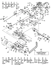 Drive parts for Craftsman Front-Engine Lawn Tractor 9172559102 from AppliancePartsPros.com