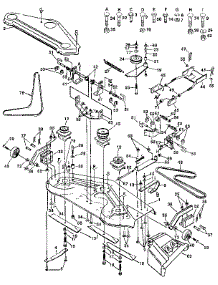 Mower parts for Craftsman Front-Engine Lawn Tractor 9172559105 from AppliancePartsPros.com