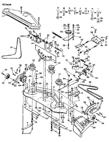 Mower parts for Craftsman Front-Engine Lawn Tractor 9172559106 from AppliancePartsPros.com
