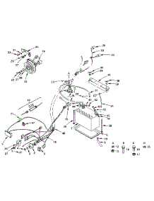 Electrical parts for Craftsman Front-Engine Lawn Tractor 917255911 from AppliancePartsPros.com