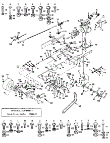 Ground Drive parts for Craftsman Front-Engine Lawn Tractor 917255911 from AppliancePartsPros.com