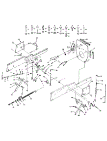 Mower Lift parts for Craftsman Front-Engine Lawn Tractor 917255911 from AppliancePartsPros.com