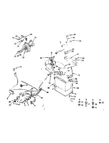 Electrical parts for Craftsman Front-Engine Lawn Tractor 917255912 from AppliancePartsPros.com