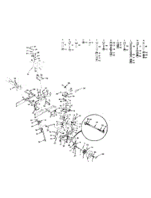 Steering parts for Craftsman Front-Engine Lawn Tractor 917255912 from AppliancePartsPros.com