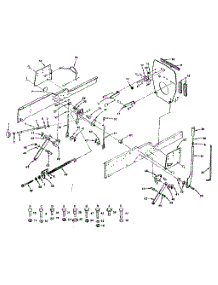 Mower Lift parts for Craftsman Front-Engine Lawn Tractor 917255912 from AppliancePartsPros.com