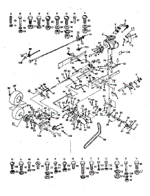 Ground Drive parts for Craftsman Front-Engine Lawn Tractor 917255913 from AppliancePartsPros.com