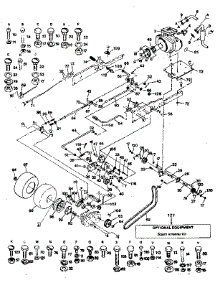 Ground Drive parts for Craftsman Front-Engine Lawn Tractor 917255914 from AppliancePartsPros.com