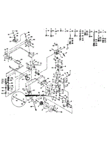 Steering parts for Craftsman Front-Engine Lawn Tractor 917255914 from AppliancePartsPros.com