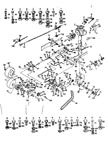 Ground Drive parts for Craftsman Front-Engine Lawn Tractor 917255915 from AppliancePartsPros.com