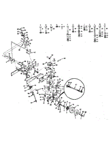 Steering parts for Craftsman Front-Engine Lawn Tractor 917255915 from AppliancePartsPros.com